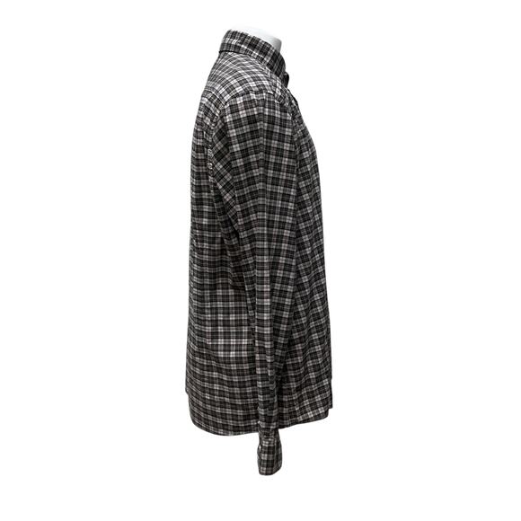 Barbour Lomond Tartan Shirt Sz XL Tan Brown Tailored Fit Button Up Collar Casual - Picture 5 of 10